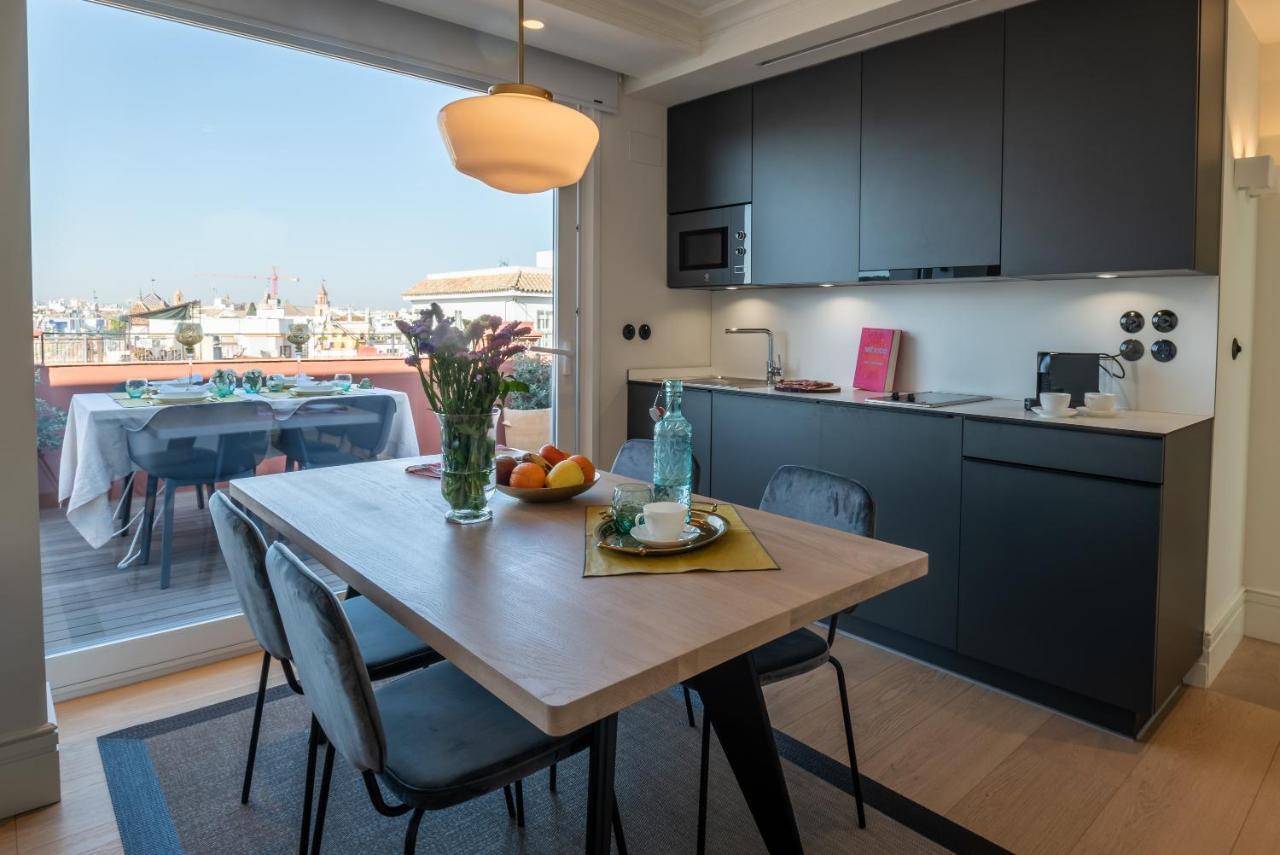 Ferienwohnung Nuea Torreon Sevilla Exterior foto